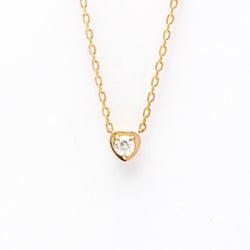 Cartier Diamants Légers De Cartier Heart Pink Gold (18K) Diamond Men,Women Fashion Pendant Necklace (Pink Gold)