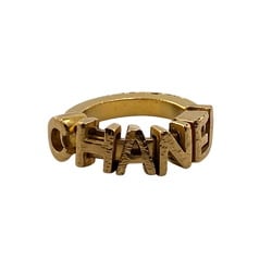 CHANEL 01P Ring, Gold, Unisex