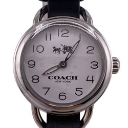 COACH Dolly Change DREE GIFT SET Quartz Black Pink Silver Watch Women's