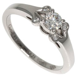 Cartier Ballerina Diamond #50 Ring, Platinum PT950, Women's