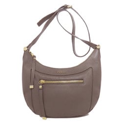 Furla long shoulder bag leather ladies