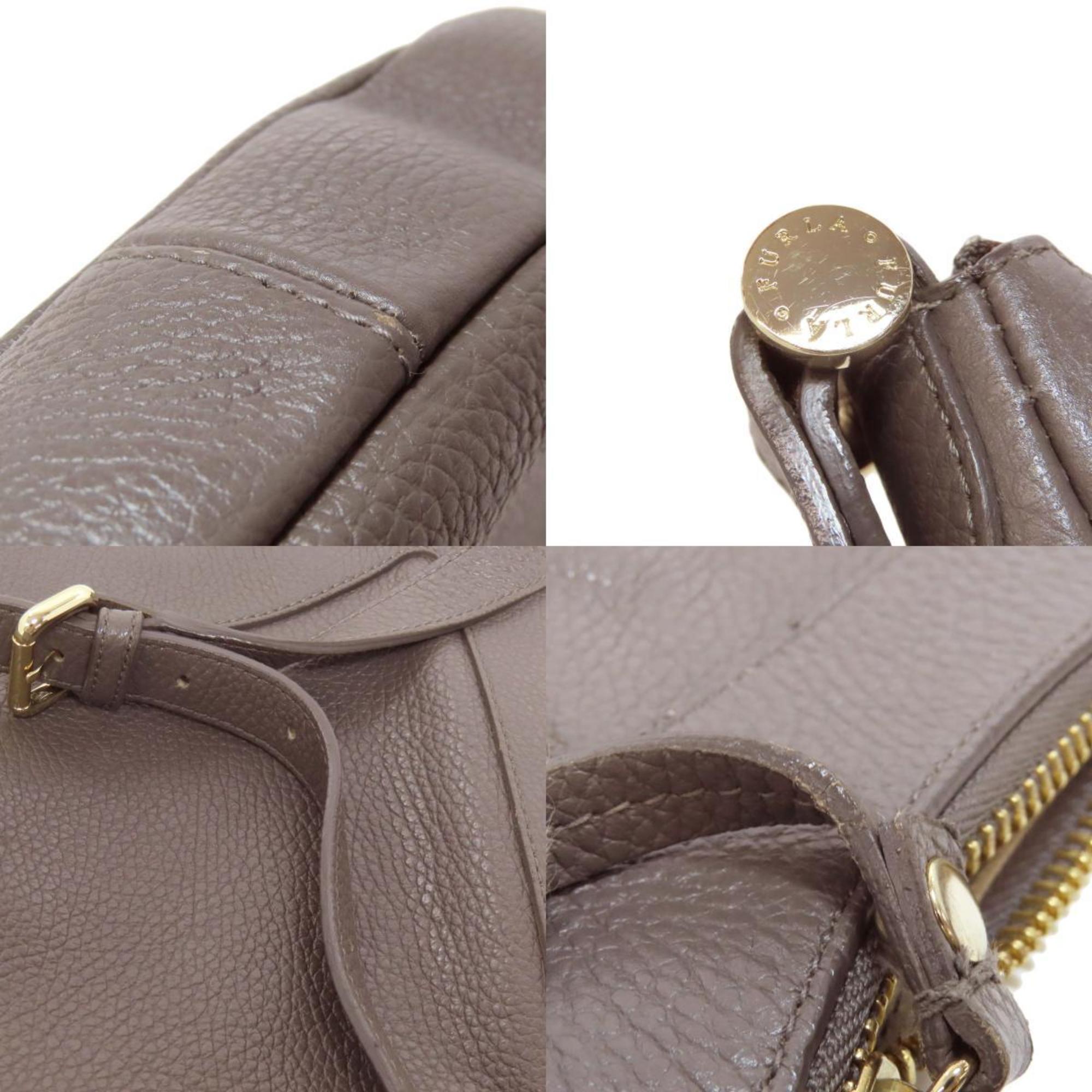 Furla long shoulder bag leather ladies