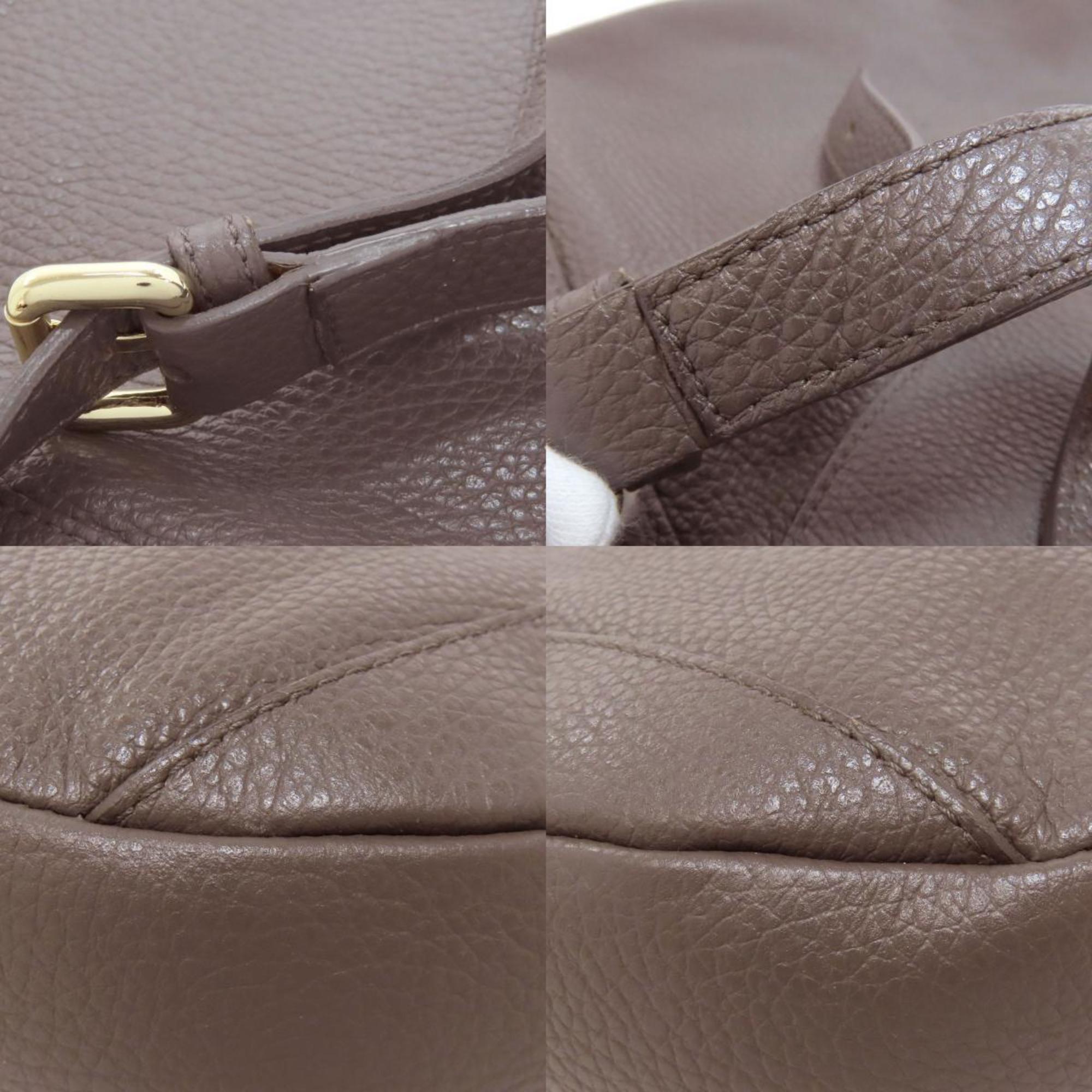 Furla long shoulder bag leather ladies