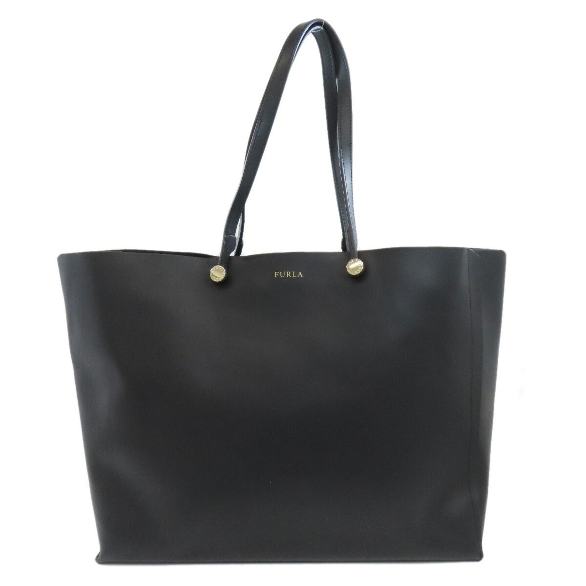 Furla tote bag leather women's