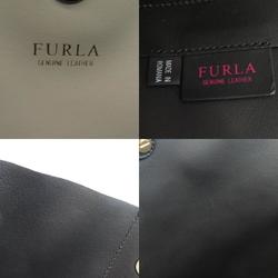 Furla tote bag leather women's