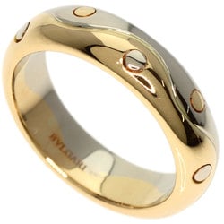 Bvlgari Onda Ring, 18K Yellow Gold, Women's