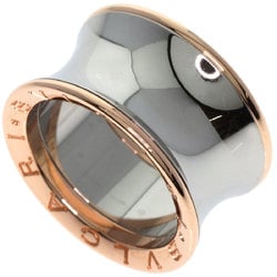 Bvlgari Bulgari B-zero1 Anish Kapoor #55 Ring, K18 Pink Gold, SS, Women's