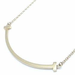 TIFFANY&Co. Tiffany T Smile Necklace Small K18YG Yellow Gold 292858