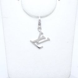 LOUIS VUITTON Louis Vuitton Charm de Monogram Pendant Top Q93063 K18WG White Gold 292882