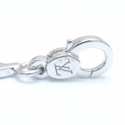 LOUIS VUITTON Louis Vuitton Charm de Monogram Pendant Top Q93063 K18WG White Gold 292882