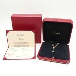 CARTIER Baby Trinity Pampille Necklace Y-shaped design B7008700 K18 three-color gold 292897