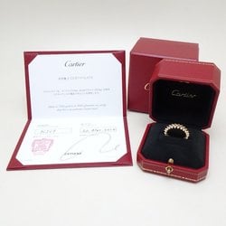 CARTIER Crash de Cartier Ring SM #55 B4229800 K18PG Pink Gold 292889