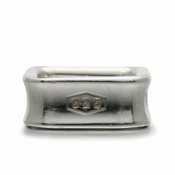 Tiffany Ring 1837 Square Silver 925 Approx. 9.1g #5.5 Ladies TIFFANY&Co.