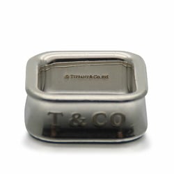 Tiffany Ring 1837 Square Silver 925 Approx. 9.1g #5.5 Ladies TIFFANY&Co.