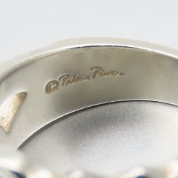 Tiffany & Co. Ring Triple Loving Heart Paloma Picasso Silver 925 Approx. 4.8g Women's TIFFANY