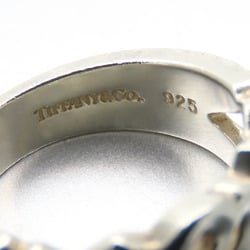 Tiffany & Co. Ring Triple Loving Heart Paloma Picasso Silver 925 Approx. 4.8g Women's TIFFANY