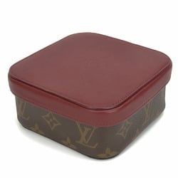 Louis Vuitton Pouch Boite Camille MM GI0019 Monogram Leather Bordeaux Brown Box Women's LOUIS VUITTON