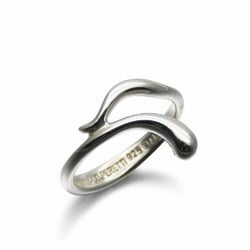 Tiffany & Co. Ring, Teardrop, Silver 925, Approx. 2.3g, Silver, #7.5, Elsa Peretti, Women's, TIFFANY