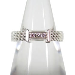 TIFFANY 925 Somerset Mesh Diamond Ring Size 7