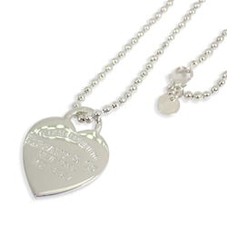 TIFFANY 925 Return to Tiffany Heart Tag Pendant Necklace