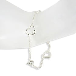 TIFFANY Tiffany 925 Heart 5pc Station Bracelet