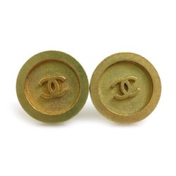 CHANEL Coco Mark Metal Gold Earrings for Women e59726a