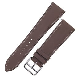 Hermes Replacement Strap, Etoupe, Swift Leather, Y Stamp, Watch, Ladies, HERMES