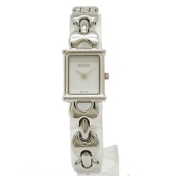 GUCCI White Dial SS Ladies Quartz Watch 1800L