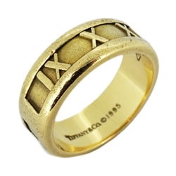 Tiffany Atlas Ring, 18K Yellow Gold, Size 14.5, for Men and Women