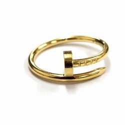 Cartier 750YG Juste un Clou Ring #52 (size 12) B4225900 3.5g JA-19725