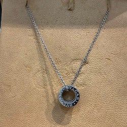 BVLGARI B-ZERO1 Small Round Necklace 750 K18WG Approx. 12.4g 40cm KB-9175