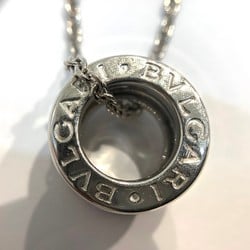 BVLGARI B-ZERO1 Small Round Necklace 750 K18WG Approx. 12.4g 40cm KB-9175