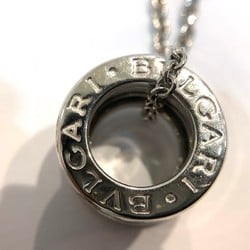 BVLGARI B-ZERO1 Small Round Necklace 750 K18WG Approx. 12.4g 40cm KB-9175