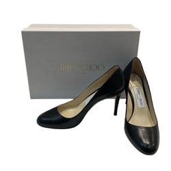 JIMMY CHOO High Heel Freesit BRIDGET85 Size 36 (approx. 23cm) Black Stiletto KB-8777