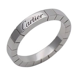 Cartier Ring for Women, 750WG Lanier, White Gold, #52, Approx. Size 12, Polished