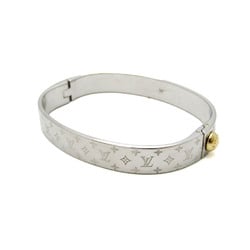 Louis Vuitton Cuff Nanogram M00250 Metal Bangle Gold,Silver