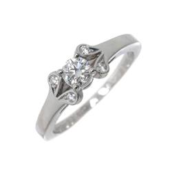 Cartier Ballerina Diamond 0.21ct E VVS2 3EX #48 Ring Pt Platinum Ballerine