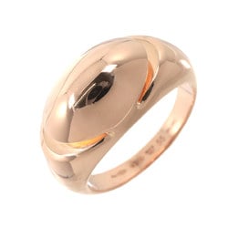 BVLGARI Cabochon #55 Ring K18 PG Pink Gold 750