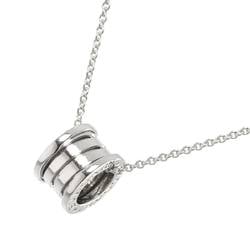 BVLGARI B-ZERO1 Necklace 40cm K18 WG White Gold 750