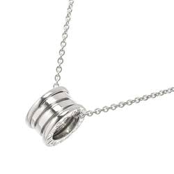 BVLGARI B-ZERO1 Necklace 40cm K18 WG White Gold 750