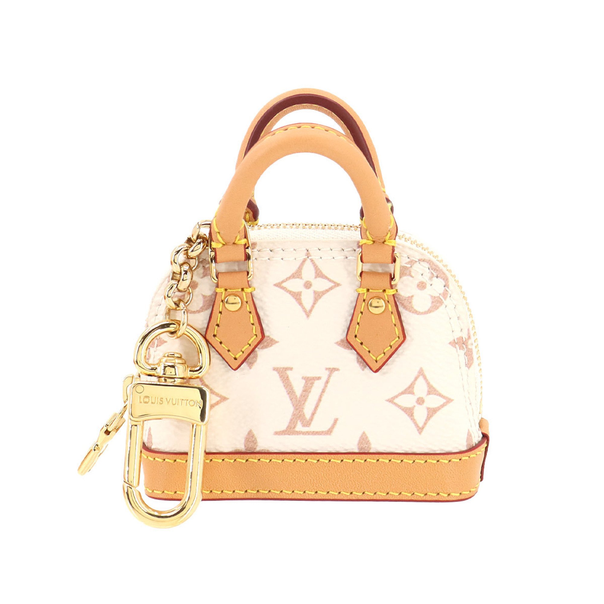 Louis Vuitton Monogram Dune Bag Charm Micro Alma Keychain M01883