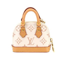 Louis Vuitton Monogram Dune Bag Charm Micro Alma Keychain M01883