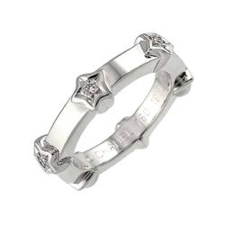 CHANEL Comet Etoile #46 Ring Diamond Small K18 WG White Gold 750