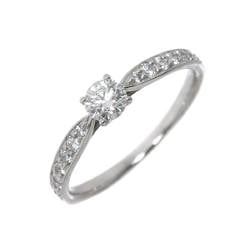 Tiffany & Co. Harmony Diamond 0.24ct I VVS1 3EX Ring Pt Platinum