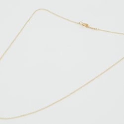 Tiffany Chain Necklace Yellow Gold 60011300 Women's K18YG 750 TIFFANY&Co.