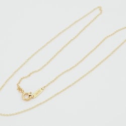 Tiffany Chain Necklace Yellow Gold 60011300 Women's K18YG 750 TIFFANY&Co.