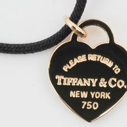 Tiffany Return to Heart Tag Bracelet Yellow Gold 74851207 Women's TIFFANY&Co.