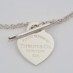 Tiffany Lovestruck Heart Tag Pendant Silver 70878208 Women's TIFFANY&Co.