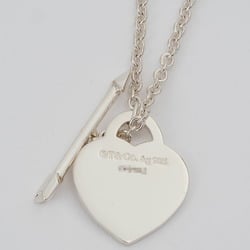 Tiffany Lovestruck Heart Tag Pendant Silver 70878208 Women's TIFFANY&Co.