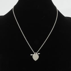 Tiffany Lovestruck Heart Tag Pendant Silver 70878208 Women's TIFFANY&Co.